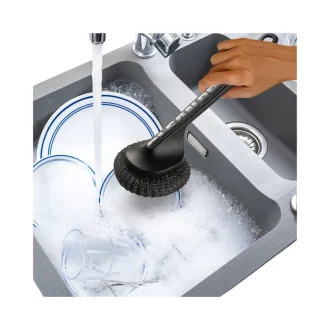 Dish clenning scrubber