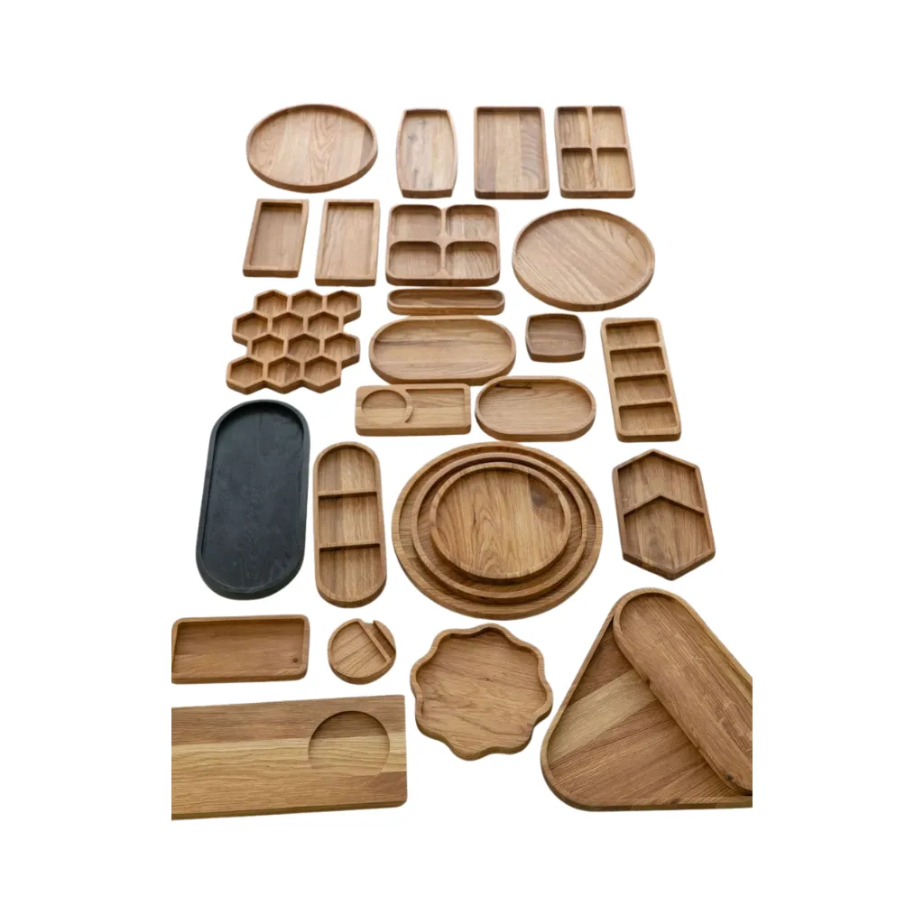 Elegant Serving Trays & Platters for Dining & Food Presentation | Multipurpose Serving Accessories - Image 2