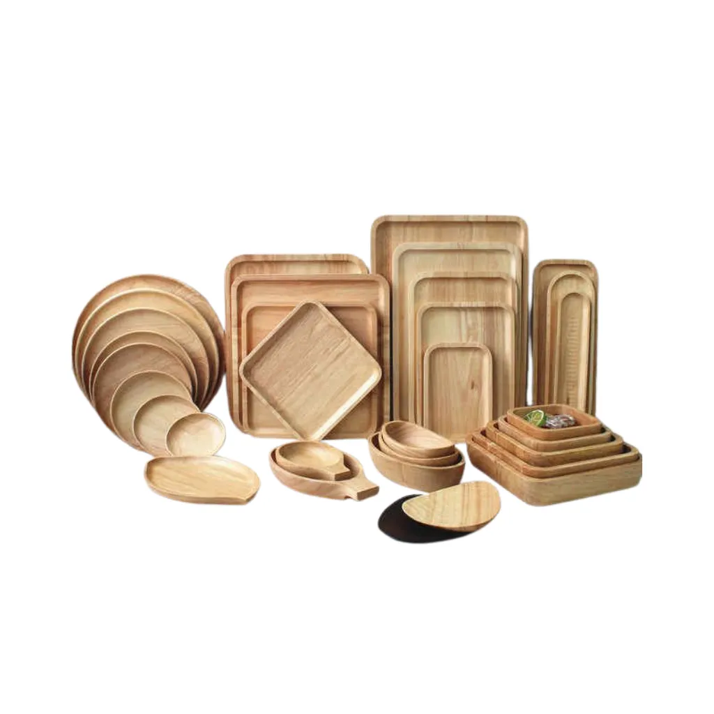 Elegant Serving Trays & Platters for Dining & Food Presentation | Multipurpose Serving Accessories - Image 3