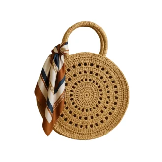 Jute Purse