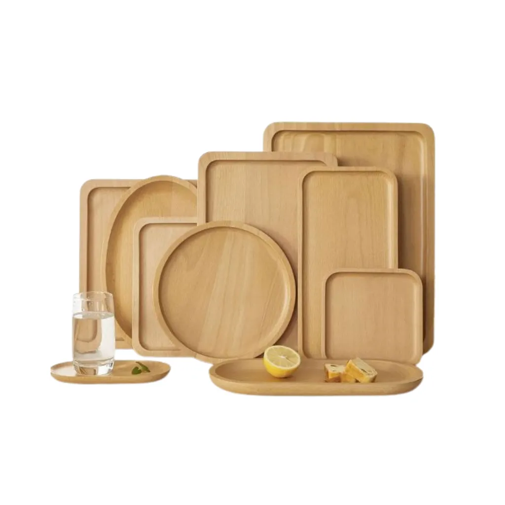 Elegant Serving Trays & Platters for Dining & Food Presentation | Multipurpose Serving Accessories - Image 4