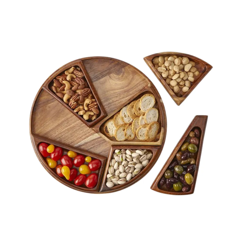 Elegant Serving Trays & Platters for Dining & Food Presentation | Multipurpose Serving Accessories - Image 5