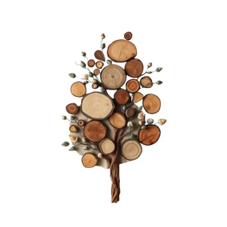 Modern Wooden Home Décor