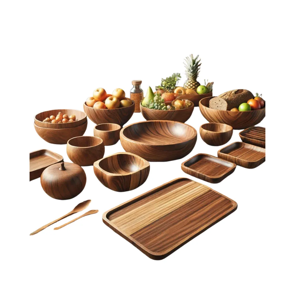 Elegant Serving Trays & Platters for Dining & Food Presentation | Multipurpose Serving Accessories - Image 6