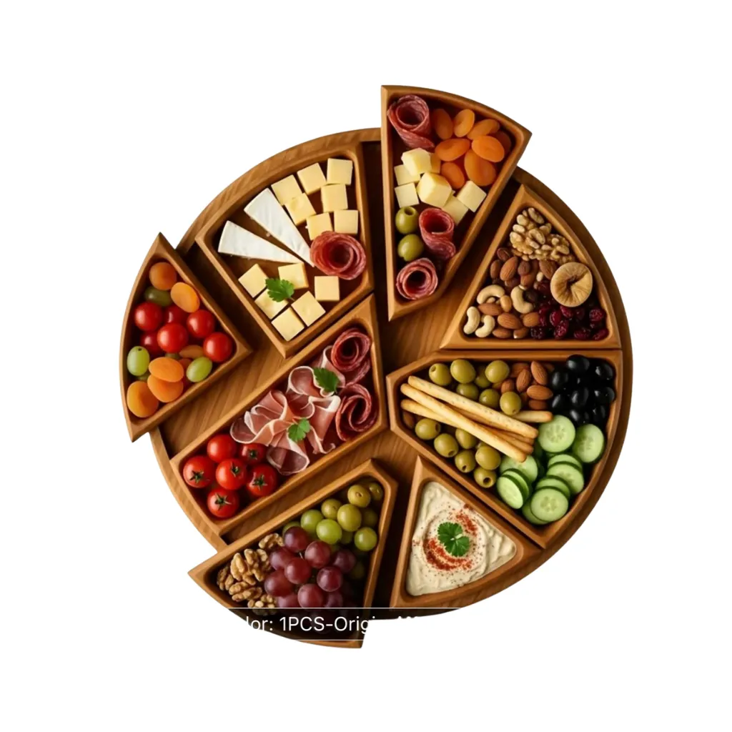 Elegant Serving Trays & Platters for Dining & Food Presentation | Multipurpose Serving Accessories - Image 7