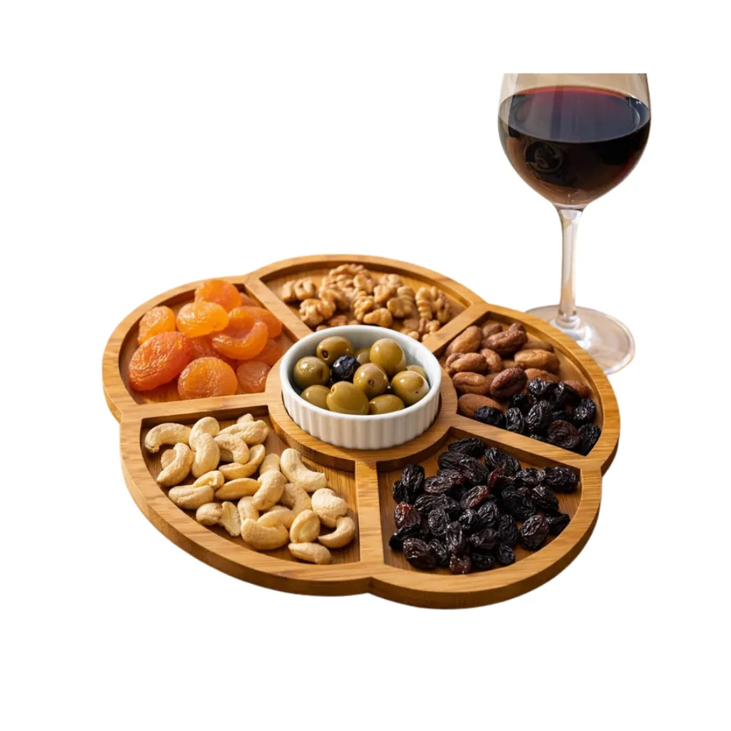 Elegant Serving Trays & Platters for Dining & Food Presentation | Multipurpose Serving Accessories - Image 8