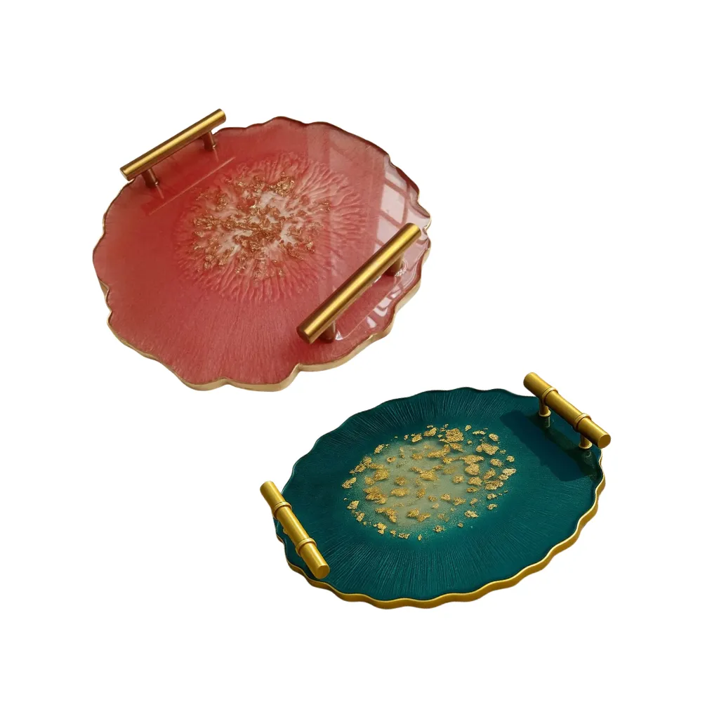 Elegant Serving Trays & Platters for Dining & Food Presentation | Multipurpose Serving Accessories - Image 12