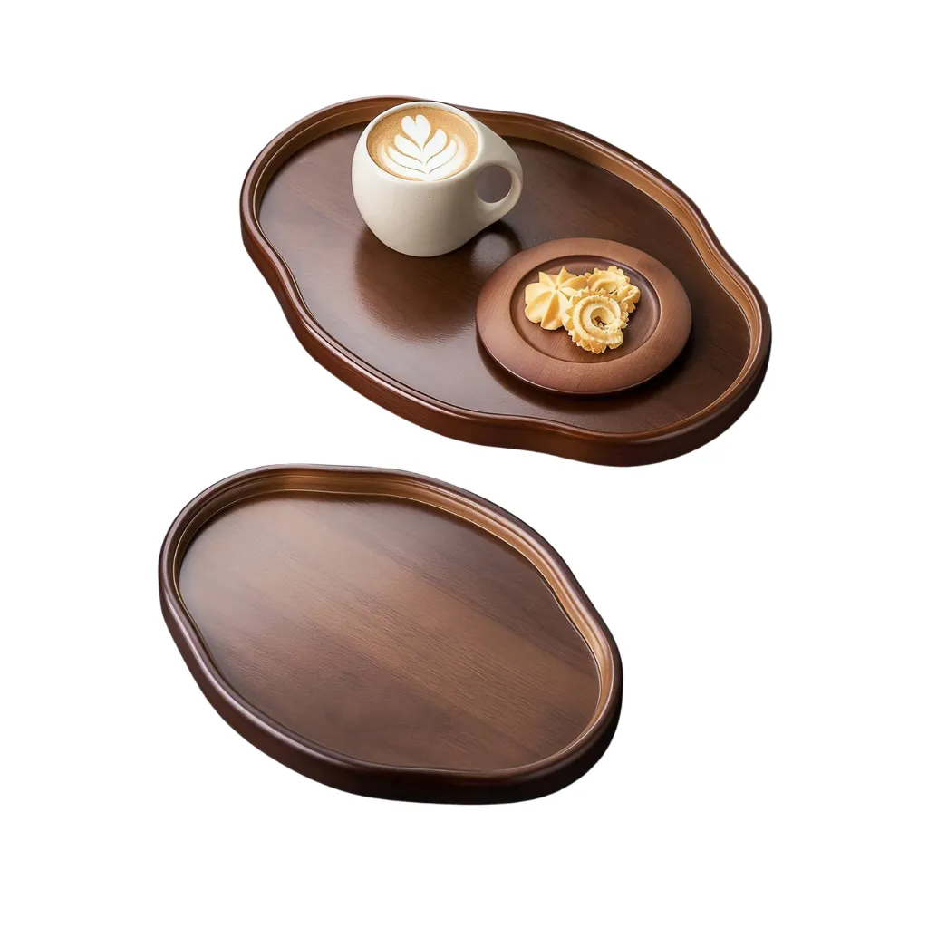 Elegant Serving Trays & Platters for Dining & Food Presentation | Multipurpose Serving Accessories - Image 13