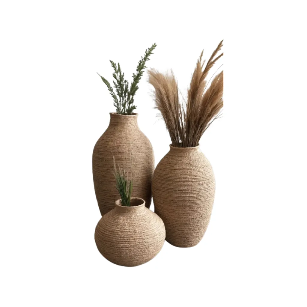 Premium Decorative Flower Vase for Home & Office Décor | Modern Elegant Centerpiece Vase - Image 7