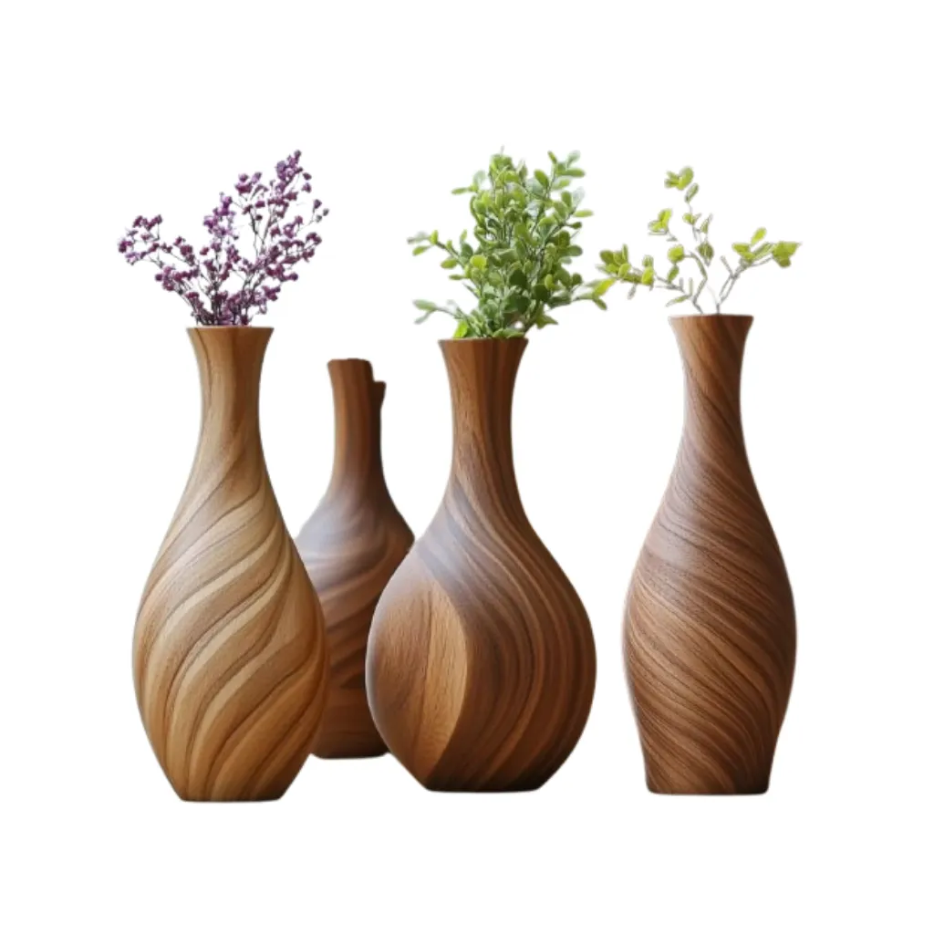 Premium Decorative Flower Vase for Home & Office Décor | Modern Elegant Centerpiece Vase - Image 8