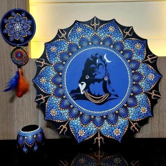 Artistic Home Décor & Lifestyle Accessories | Handmade Mandala Mobile Covers, Diaries & Wall Hangings