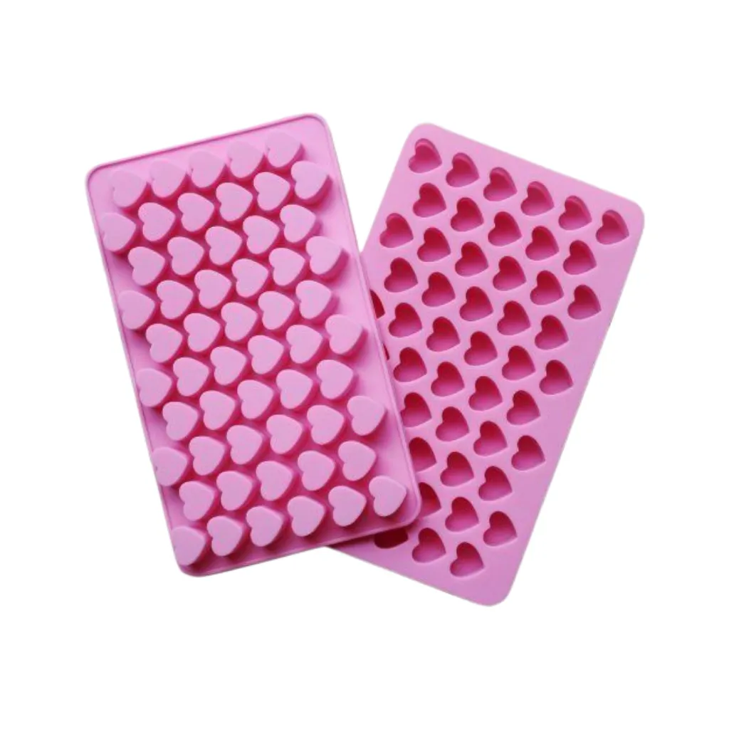 Food Grade Silicone Molds for Baking, Chocolate, Cake & Ice Making | Flexible Non-Stick Baking Molds - Image 3