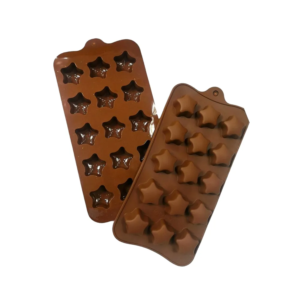 Food Grade Silicone Molds for Baking, Chocolate, Cake & Ice Making | Flexible Non-Stick Baking Molds - Image 4
