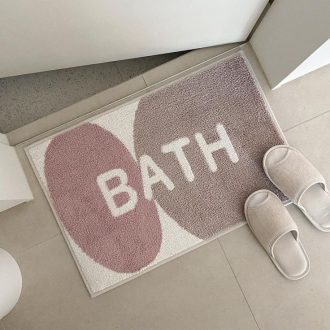 Soft Anti-Slip Bath Mats – Super Absorbent Bathroom Floor Mat | Quick Dry Non-Skid Shower Rug for Home