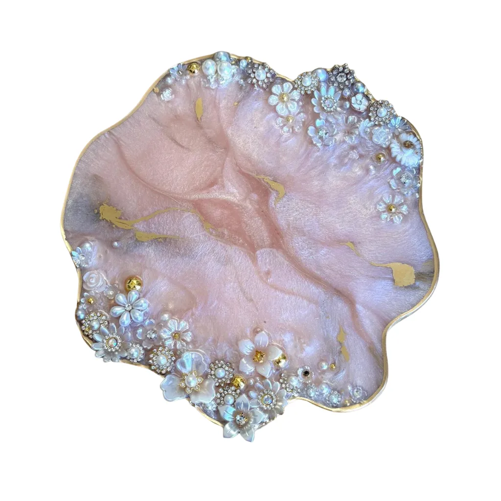 Decorative Drink Coasters Set for Dining Table & Home Décor | Heat Resistant Cup Coasters - Image 7