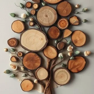 Handcrafted Wooden Crafts
