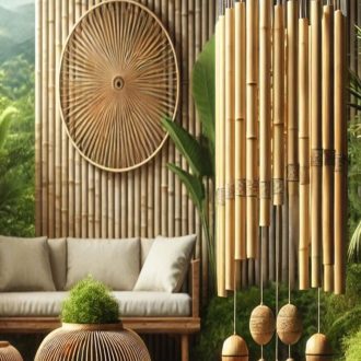 Premium Bamboo Home Decor Items – Eco-Friendly Handmade Decorative Pieces for Living Room & Office