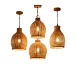 bamboo lampshades