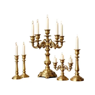 Decorative Candle Holders for Home & Table Décor | Elegant Tealight & Pillar Candle Stand