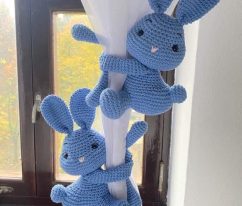 Crochet Curtain Tie