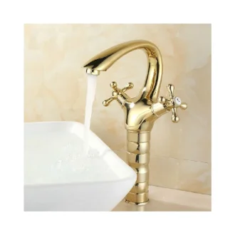 Brass Water Taps & Faucets for Bathroom & Kitchen | Heavy Duty Leak-Proof Brass Tap