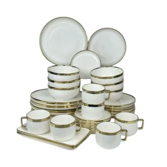 Melamine Cooking Utensils Set for Kitchen | Durable Heat Resistant Non-Stick Kitchen Tools