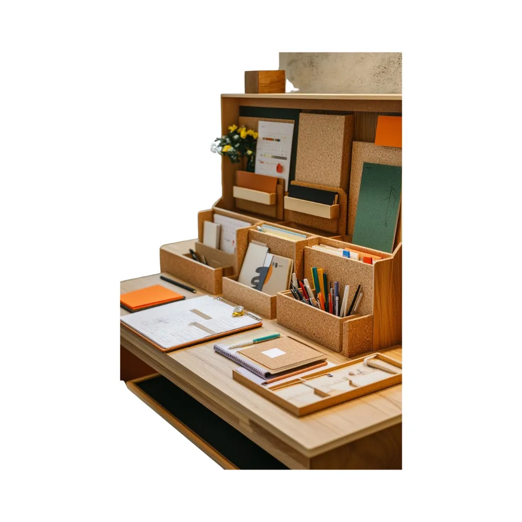 Wooden Storage Organizer for Home & Office | Multipurpose Desktop & Shelf Organizer - Image 4