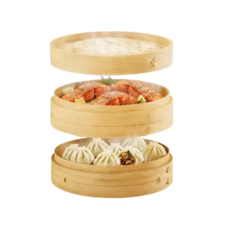 bamboo steamer