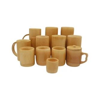 Bamboo Cups & Mugs
