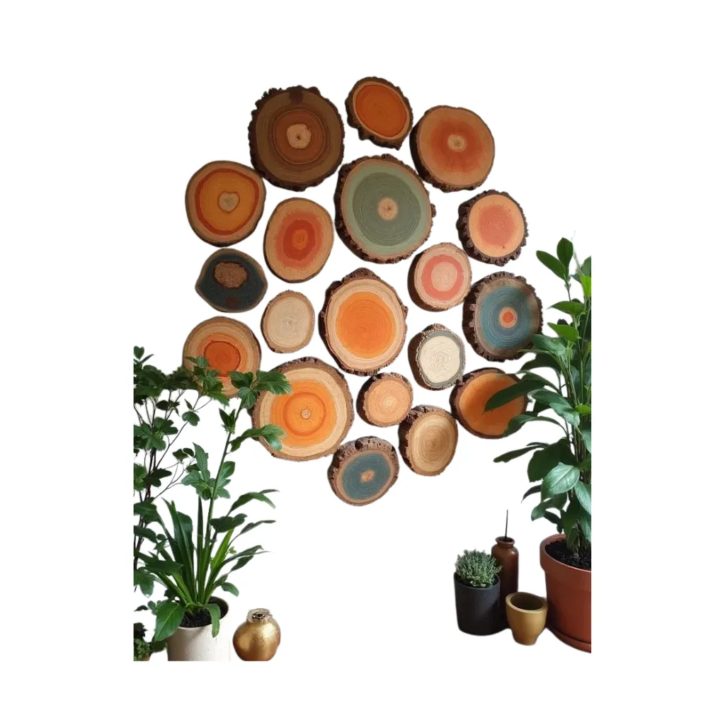wooden wall art