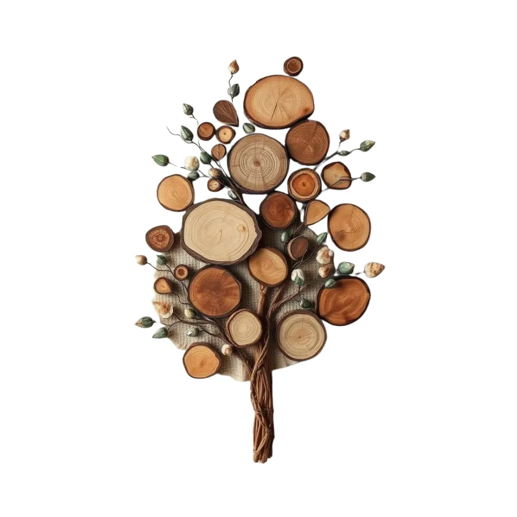 Modern Wooden Wall Art for Home & Office Décor | Decorative Wooden Wall Hanging Panel - Image 7