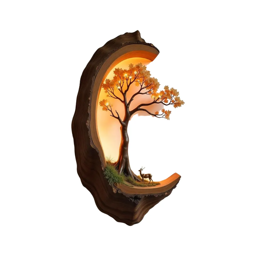 Modern Wooden Wall Art for Home & Office Décor | Decorative Wooden Wall Hanging Panel - Image 8