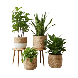 jute planters and pot covers