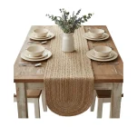 jute table mats and runners