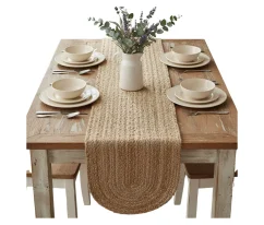 jute table mats and runners