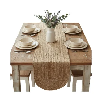 jute table mats and runners