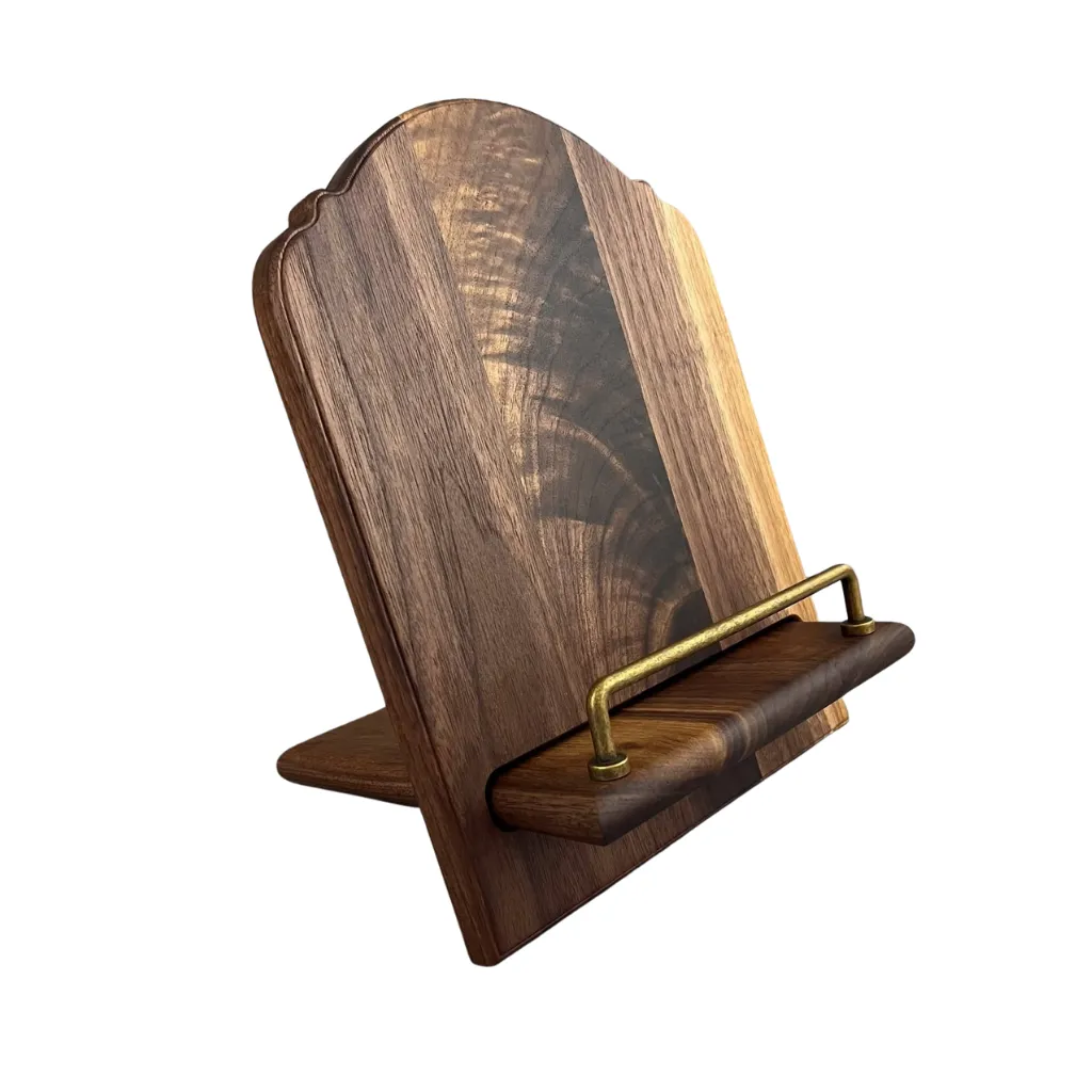 Wooden Book Stand for Reading & Study | Adjustable Desktop Book Holder for Home & Office - Image 4