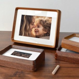 Wooden Photo Frames for Home & Office Décor | Decorative Picture Frames for Wall & Table Display