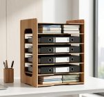 Wooden file holders