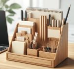 Bamboo stationery sets