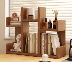 Wooden Desk Organizer