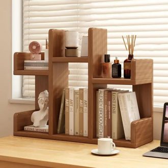 Wooden Desk Organizer