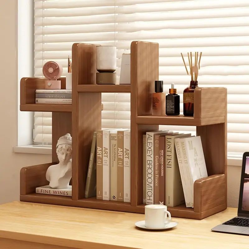 Wooden Desk Organizer