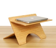 Bamboo Laptop Stand