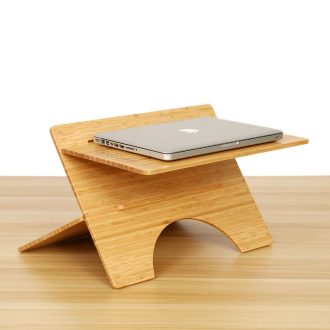 Bamboo Laptop Stand
